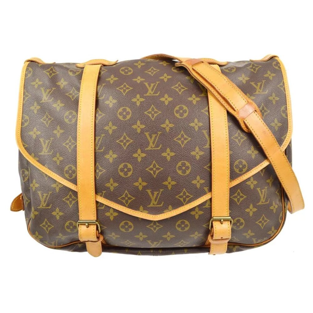 LOUIS VUITTON MONOGRAM SAUMUR 43 MESSENGER BAG
